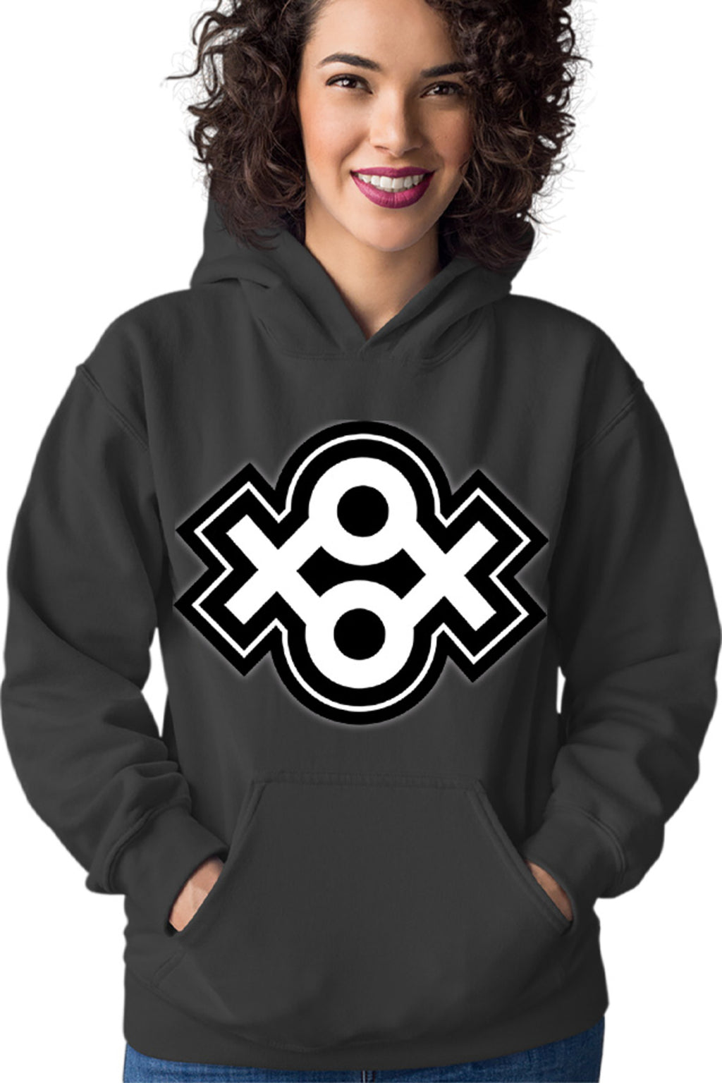 Hanorac dama NFT XOXO Logo Art Block Chain Value