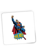 Mousepad Gaming Superman Hero Clark Kent Krypton Lex Luthor, 21x19 cm