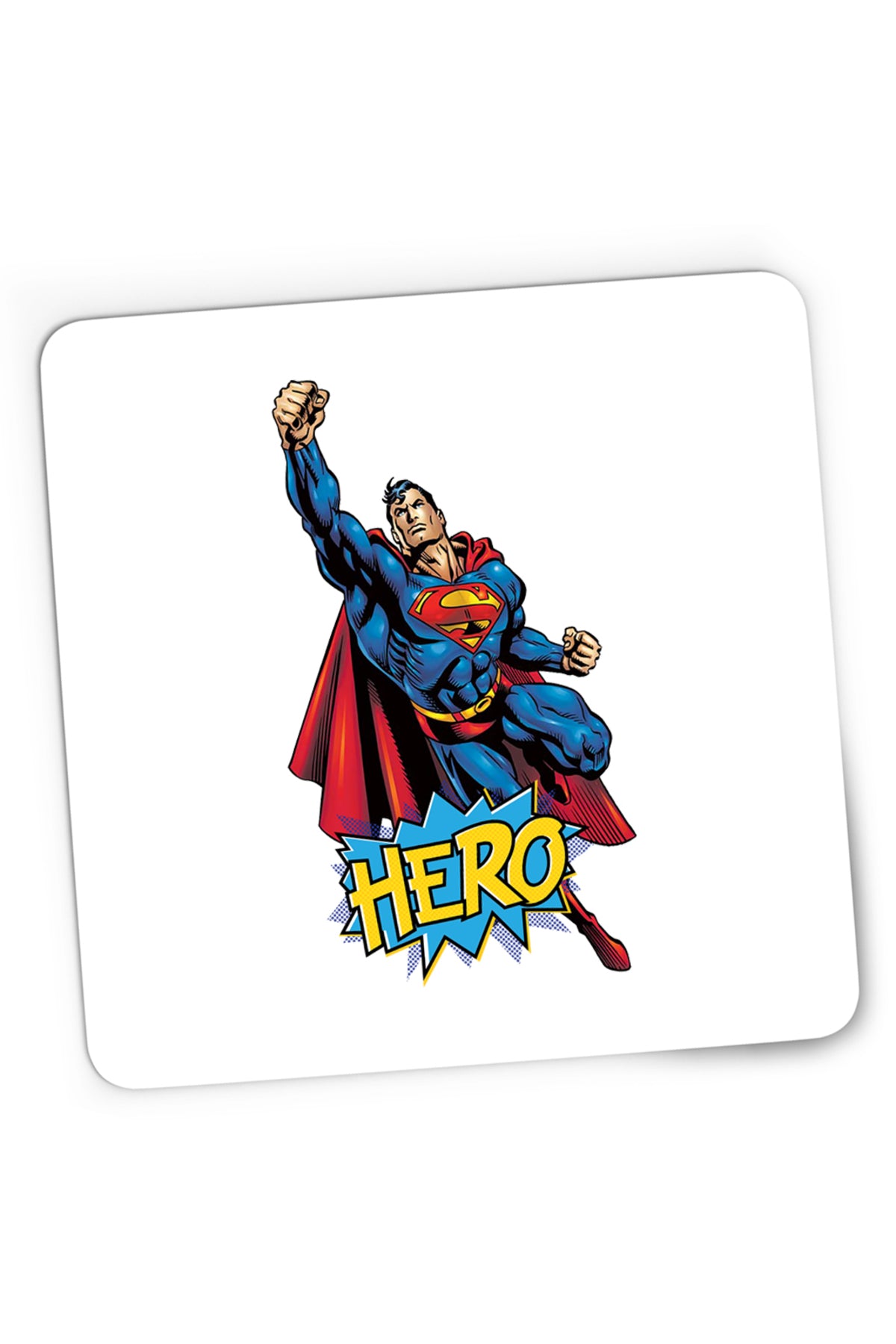 Mousepad Gaming Superman Hero Clark Kent Krypton Lex Luthor, 21x19 cm