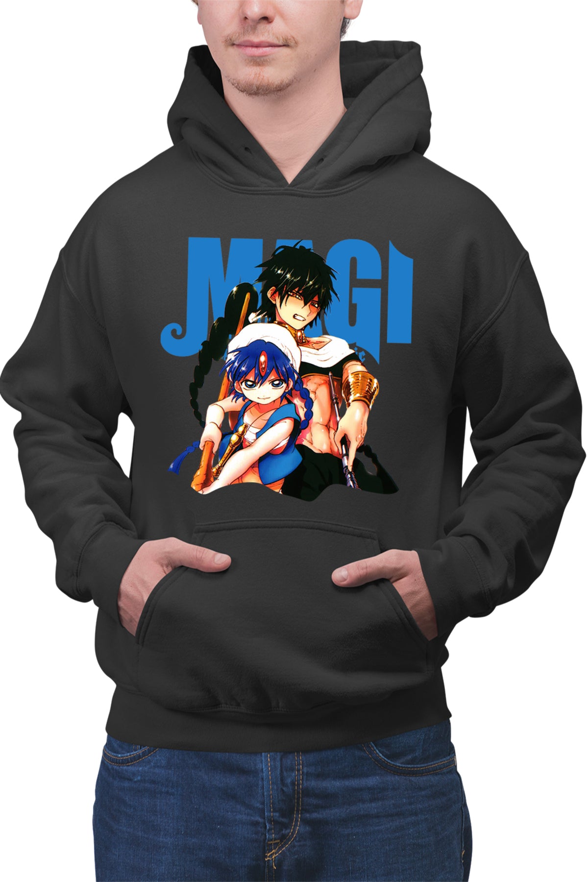Hanorac barbati Magi The Labyrinth of Magic Animeeater Sho