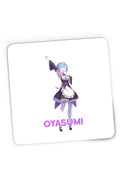 Mousepad Gaming Re Zero REM Oyasumi Otaku Sleep Maiden Tired, 21x19 cm