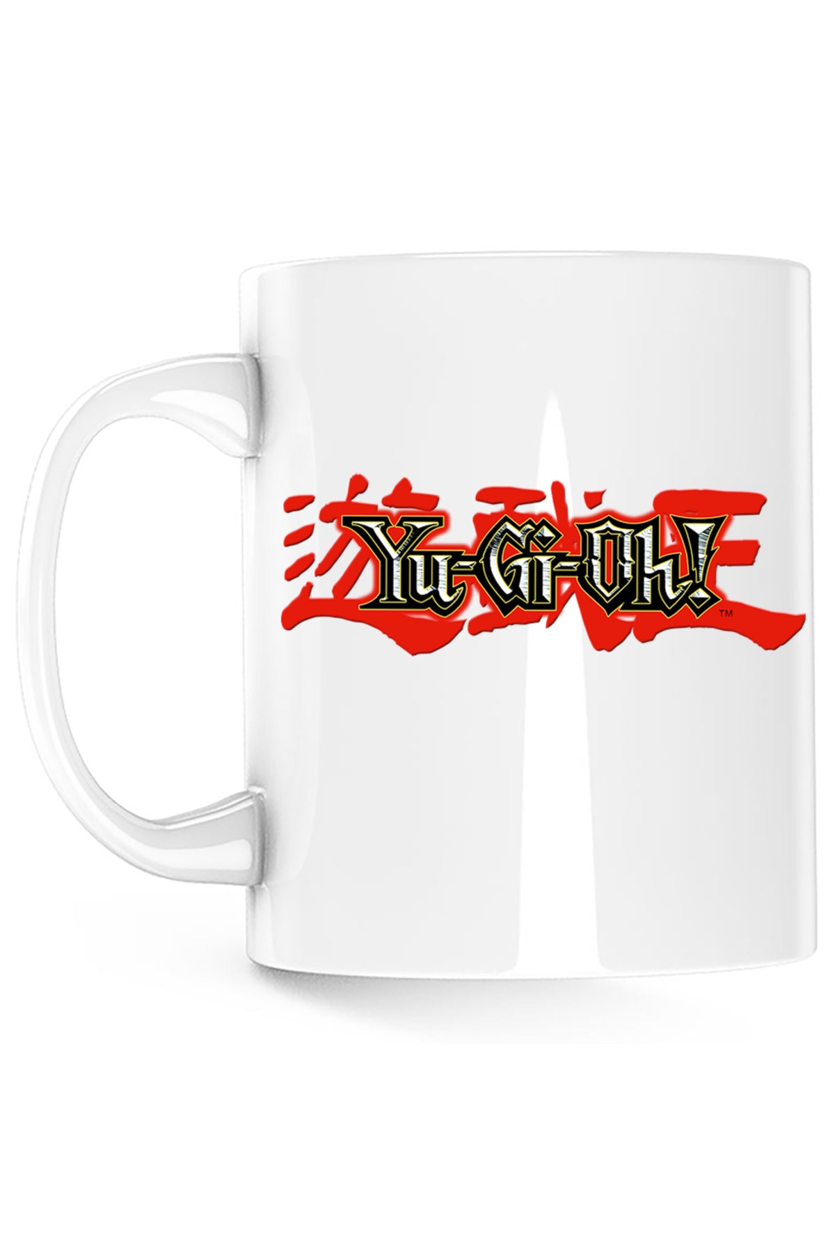 Cana Yu Gi Oh Logo Dozaanimata Fox Manga, alba, 330 ml