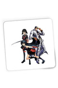 Mousepad Gaming Akame ga Kill Kurome Jotaro Jojo's Bizarre Super Power Family, 21x19 cm