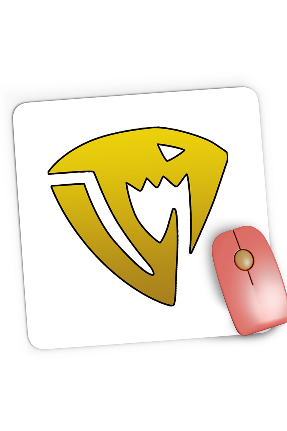 Mousepad Gaming Fairy Tail Sabertooth Guild Dragon Slayer, 21x19 cm