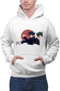 Hanorac barbati OreGairu Hikigaya Jujutsu Kaisen Demon School Anime