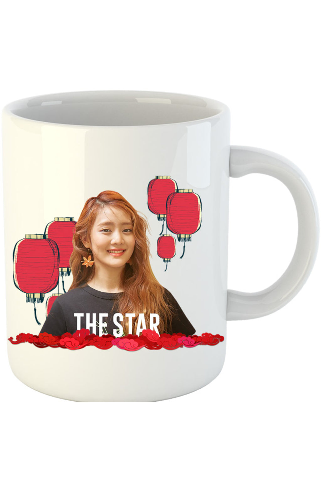 Cana I-DLE Flower Concert Lamps Music Big Hit, alba, 330 ml