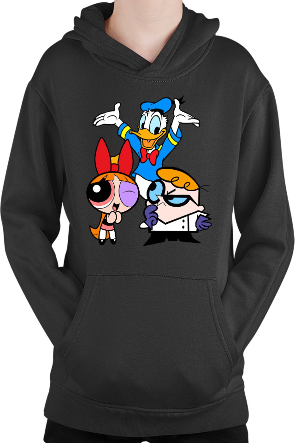 Hanorac copii The Powerpuff Girls Donald Dexter Genius Science