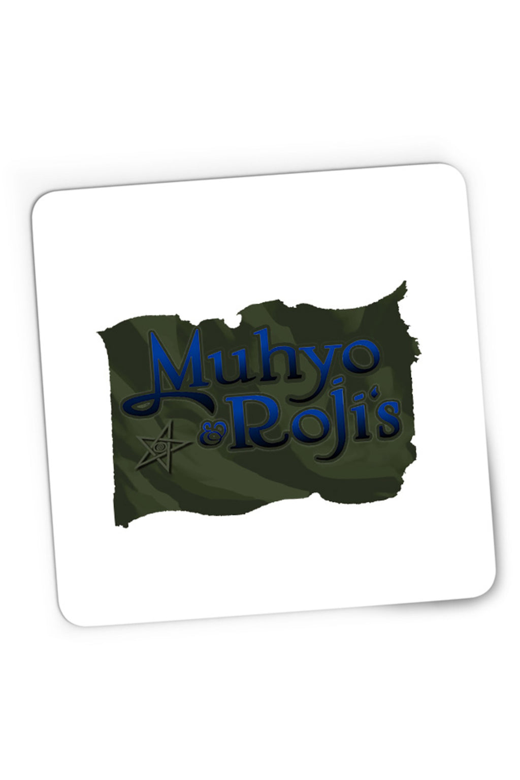 Mousepad Gaming Muhyo Roji Logo Fantasy Shounen Yoshiyuki Nishi, 21x19 cm