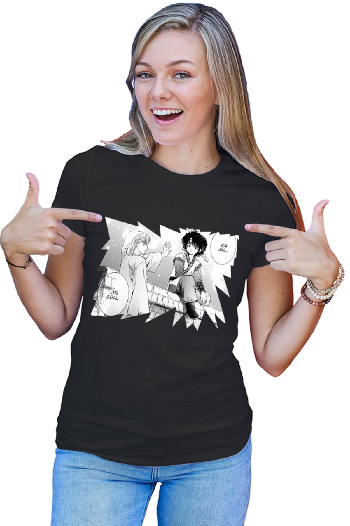 Tricou dama Yona of the Dawn Manga Goal Son Animeeater