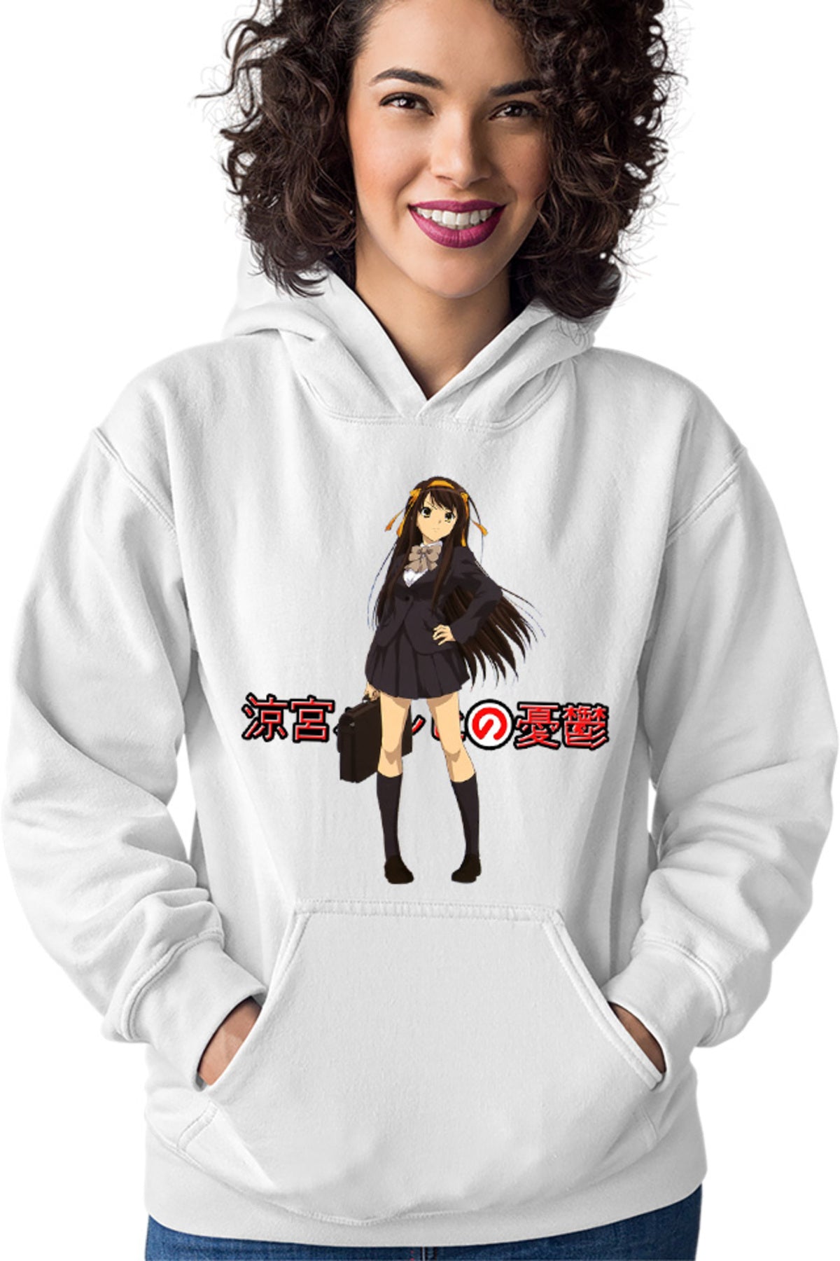 Hanorac dama Haruhi Suzumiya Vintage School Uniform Kyoto Animation
