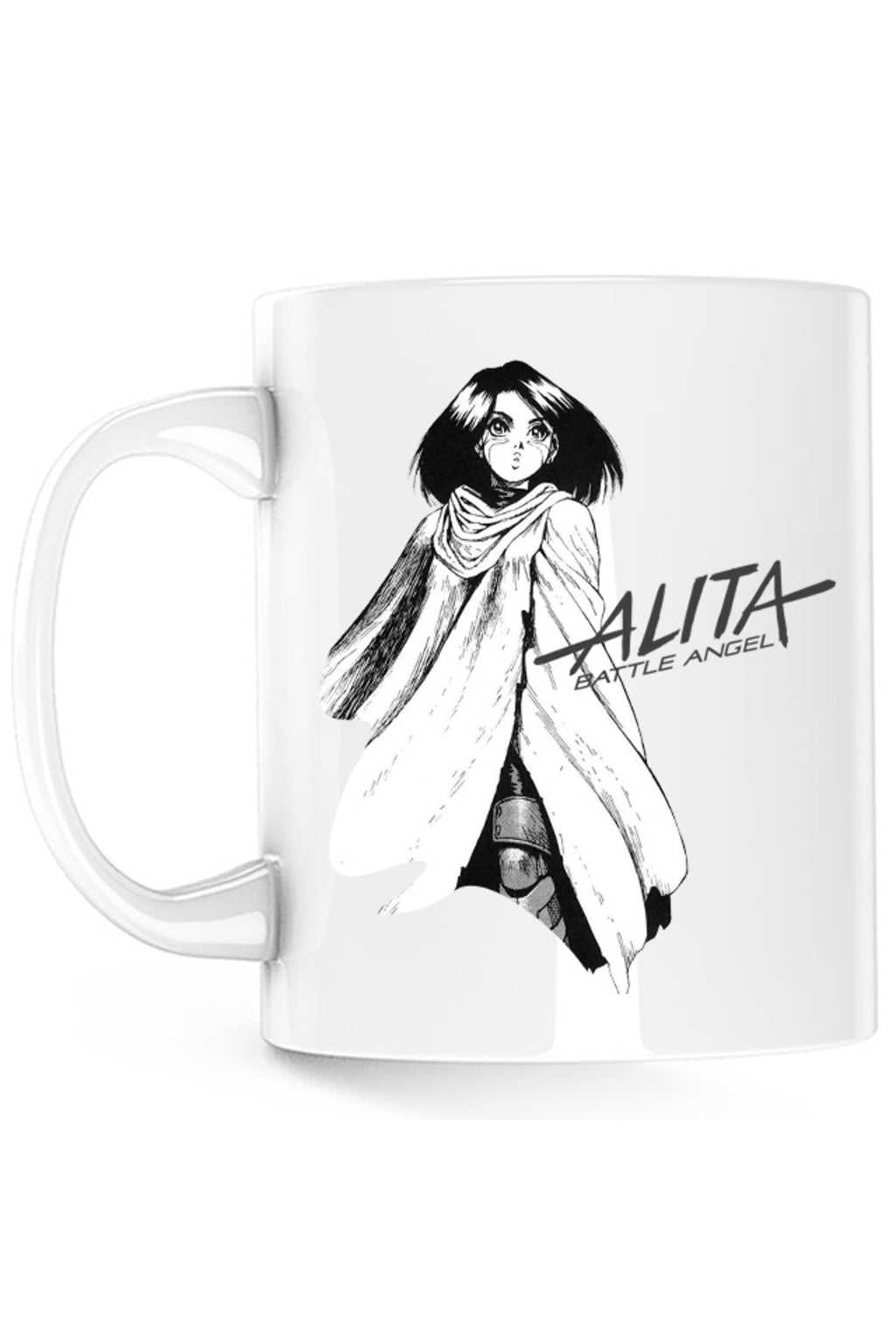 Cana Battle Angel Alita Gally Genos Makoto Ghost Shell Mecha, alba, 330 ml