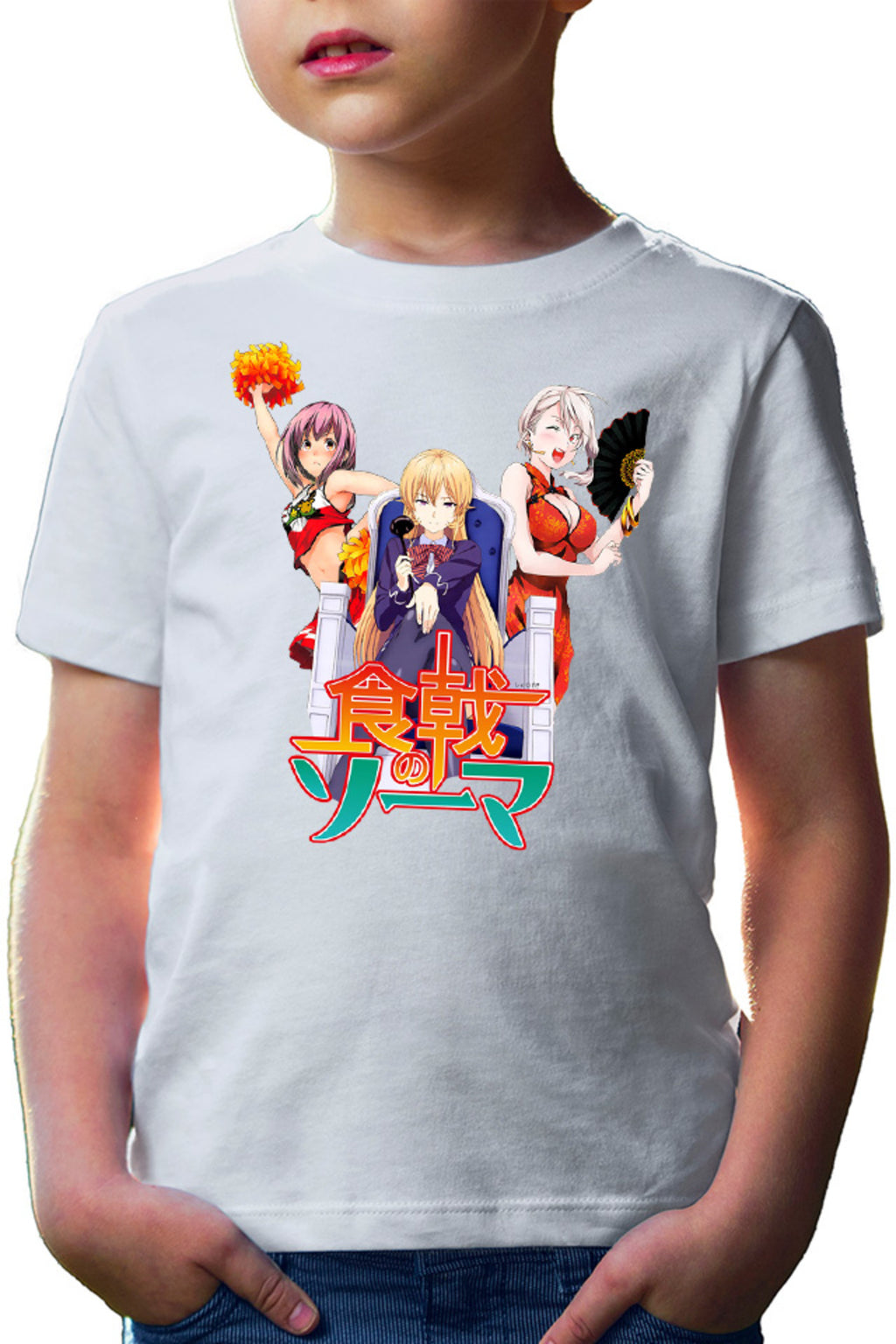 Tricou copii Food Wars Erina Alice Hisato Fan Anime Shokugeki