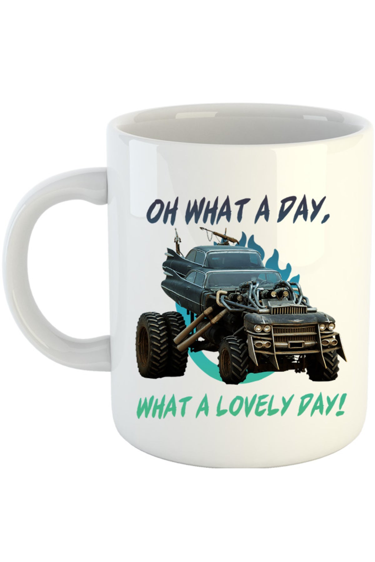 Cana Mad Max Huge Cars Australian Film Based Mature, alba, 330 ml
