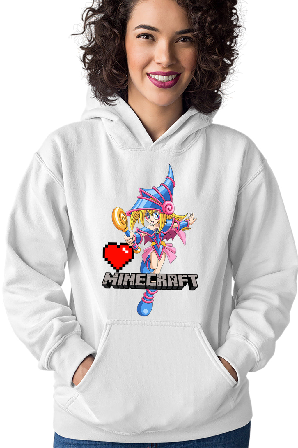 Hanorac dama Yu Gi Oh Links Minecraft Tlauncher Mcskins