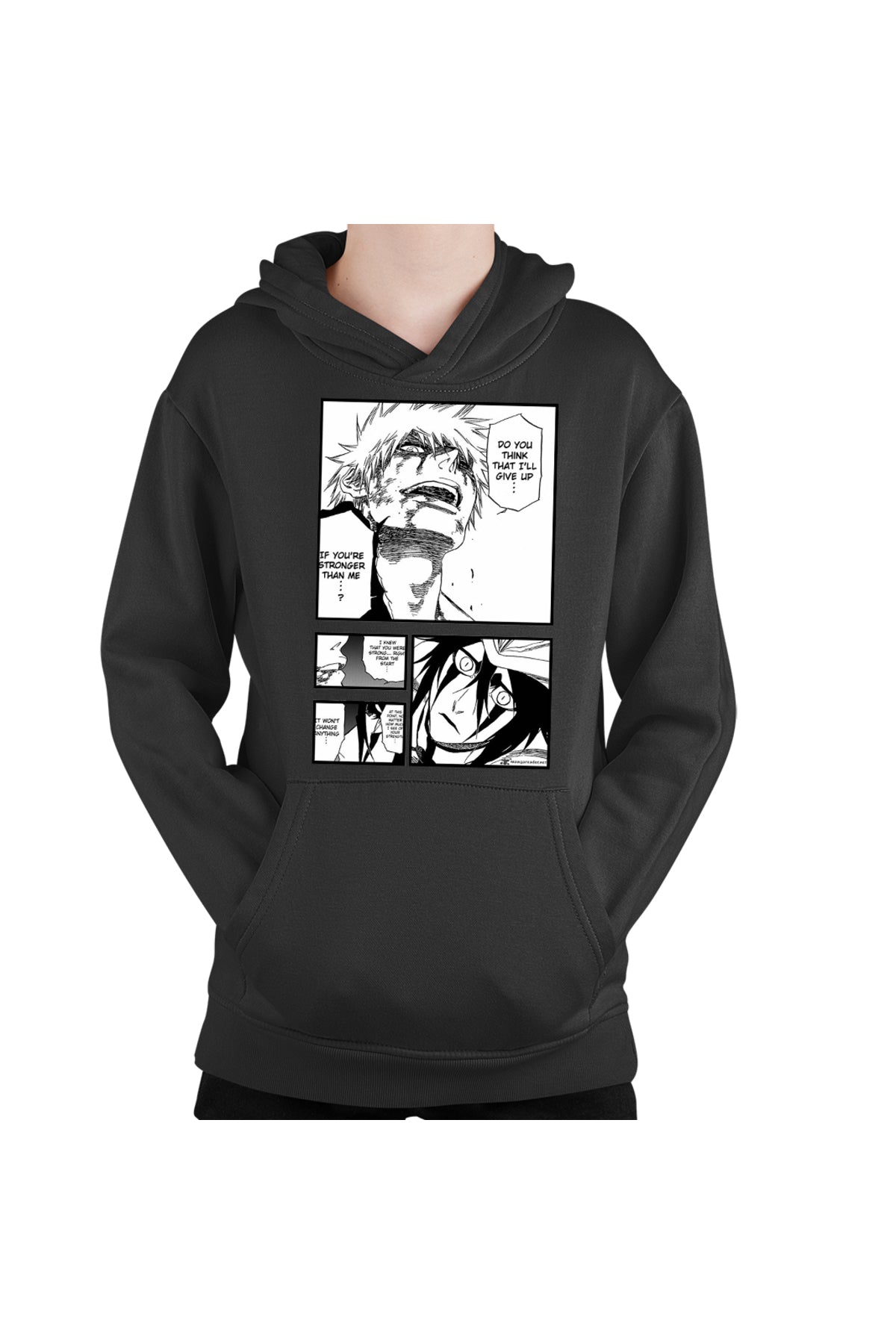 Hanorac copii Bleach Ichigo Duplo Ninja Cosplay