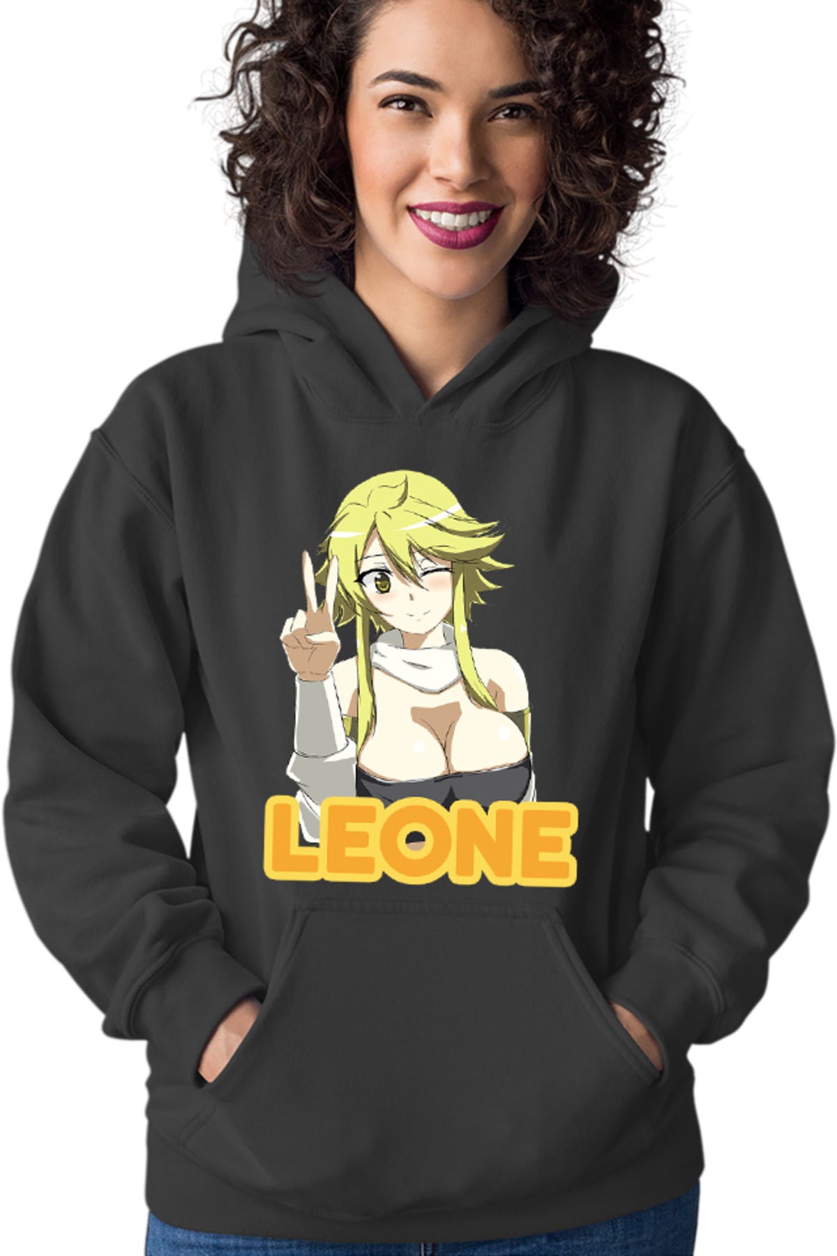 Hanorac dama Akame ga Kill Leone Peace Friendly Otaku Anime Meme