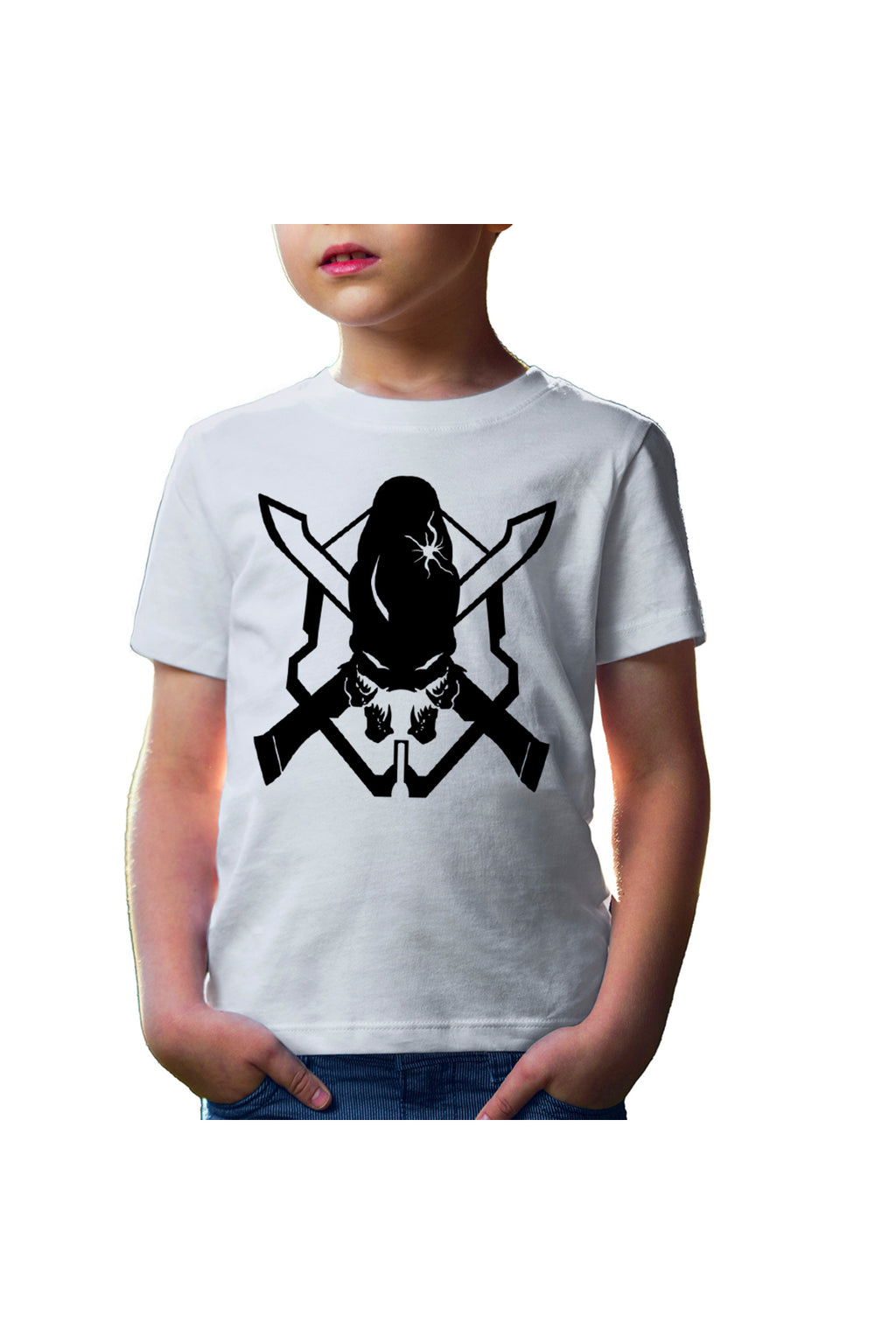 Tricou copii Halo Alien Race Covenant Legendary Space