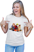 Tricou dama Spice And Wolf Holo Naruto Anime Eater