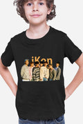 Tricou copii iKon Group Western Outfit Era ComeBack Live Stage Concert