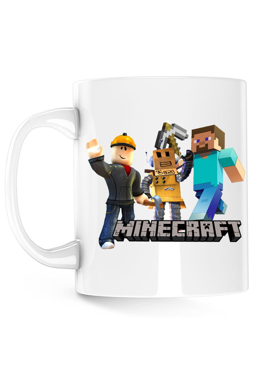 Cana Roblox Minecraft Video Mcskins Tlauncher, alba, 330 ml