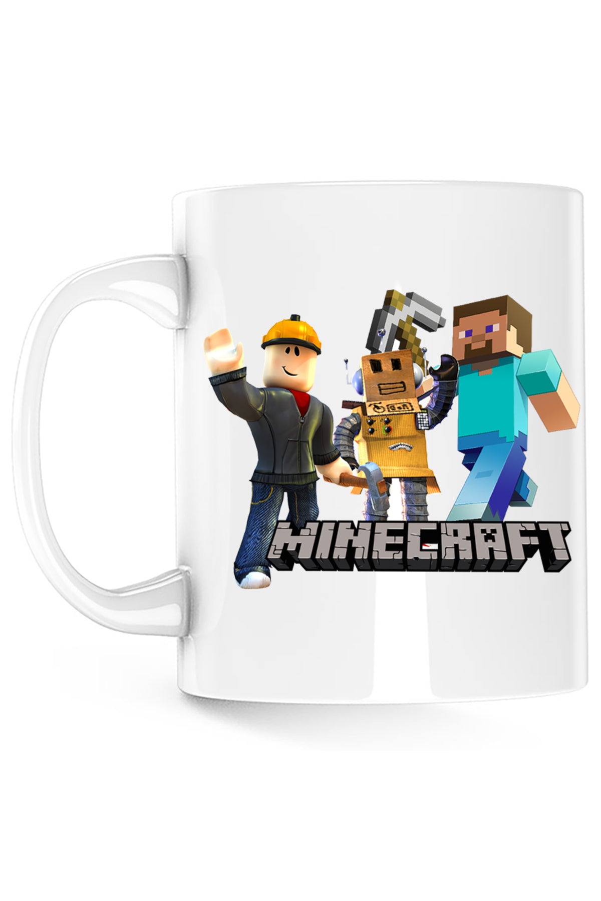 Cana Roblox Minecraft Video Mcskins Tlauncher, alba, 330 ml