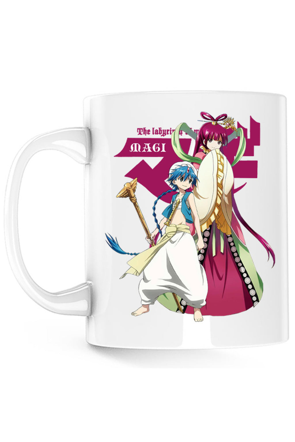Cana Magi The Labyrinth of Magic Kougyoku Queen Alladin Meeting, alba, 330 ml