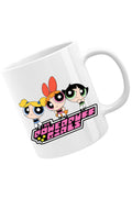 Cana The Powerpuff Girls Bubble Butterup, alba, 330 ml