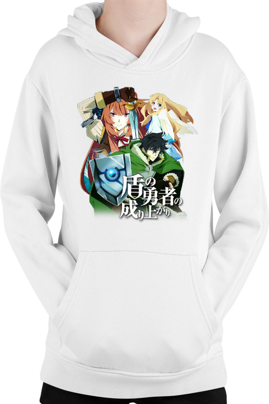 Hanorac copii Rising of the Shield Hero Naofumi Raphtalia Filo Drama Fantasy