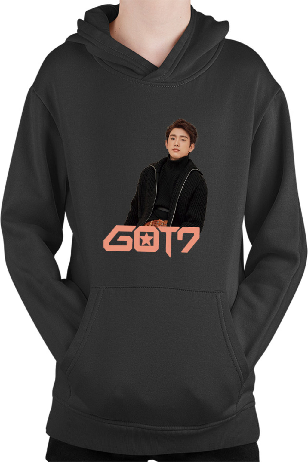 Hanorac copii Got7 Jinyoung y Idol Korean American Winter Concept