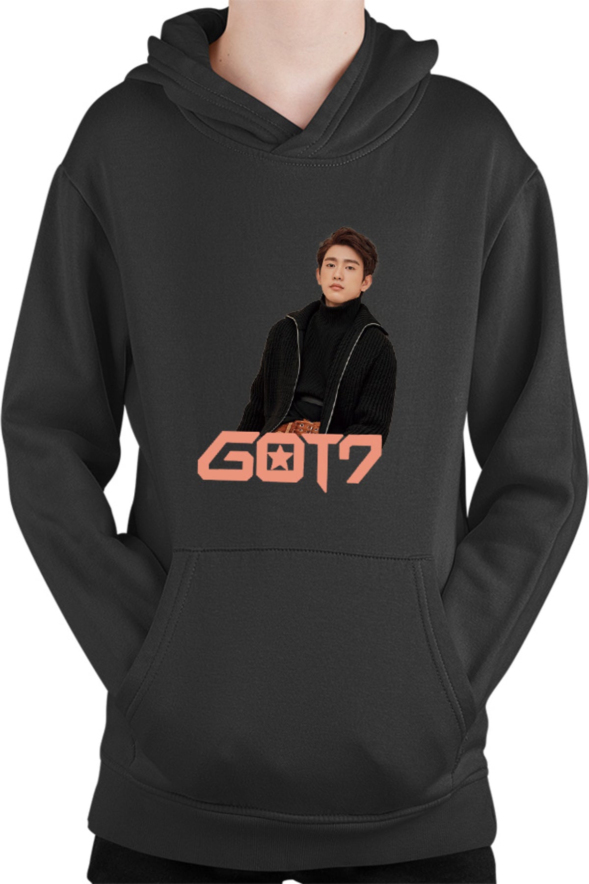 Hanorac copii Got7 Jinyoung y Idol Korean American Winter Concept