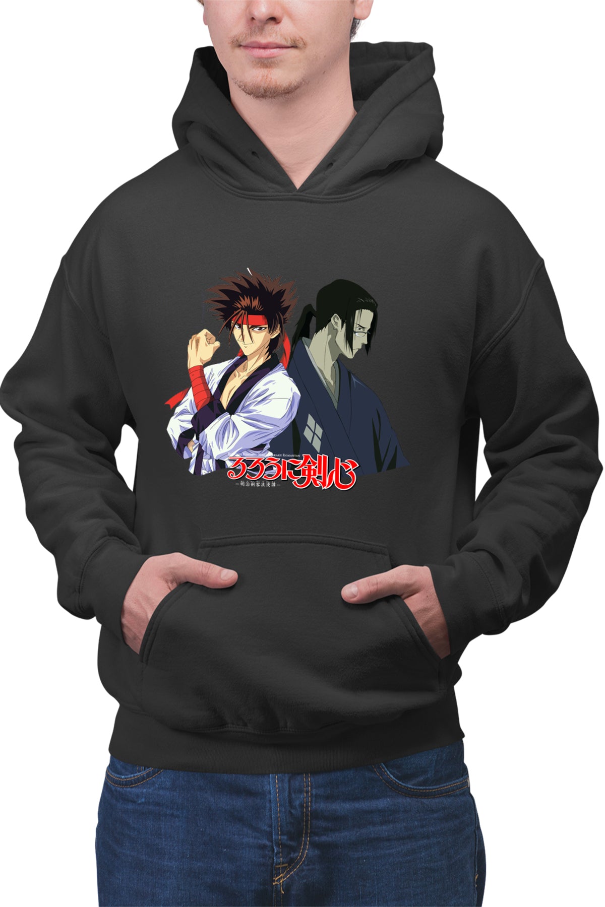 Hanorac barbati Rurouni Kenshin Sanosuke Jin Duo Anime