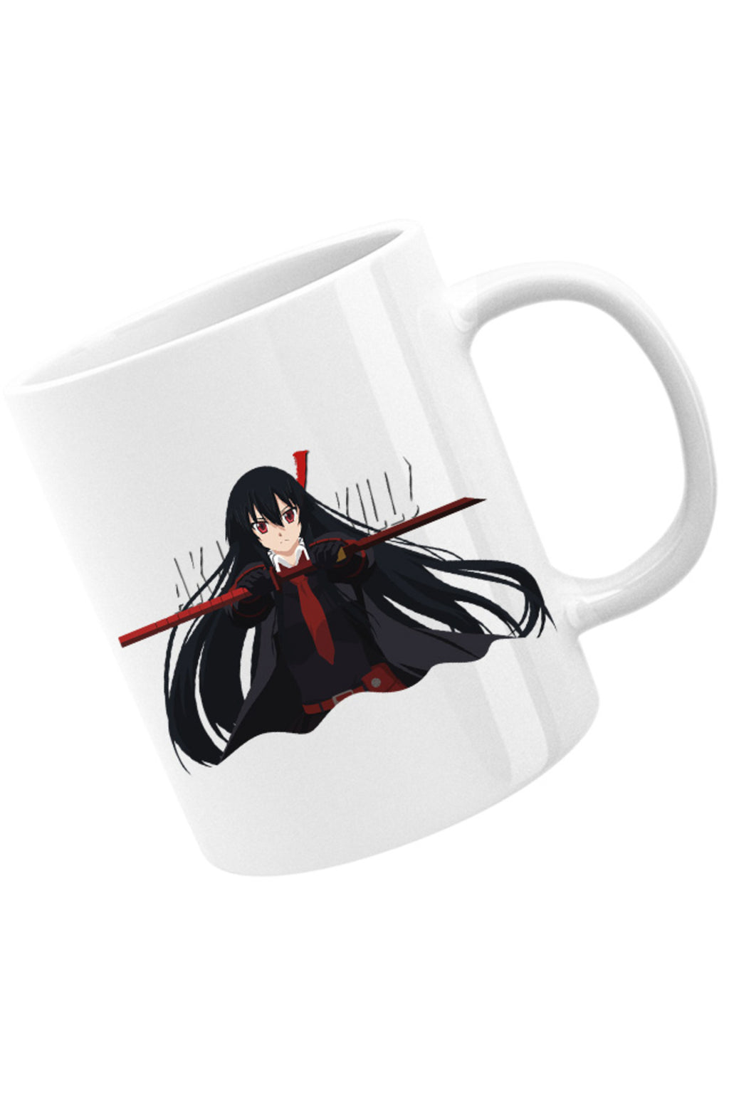 Cana Akame ga Kill Katana Traditional School Uniform, alba, 330 ml