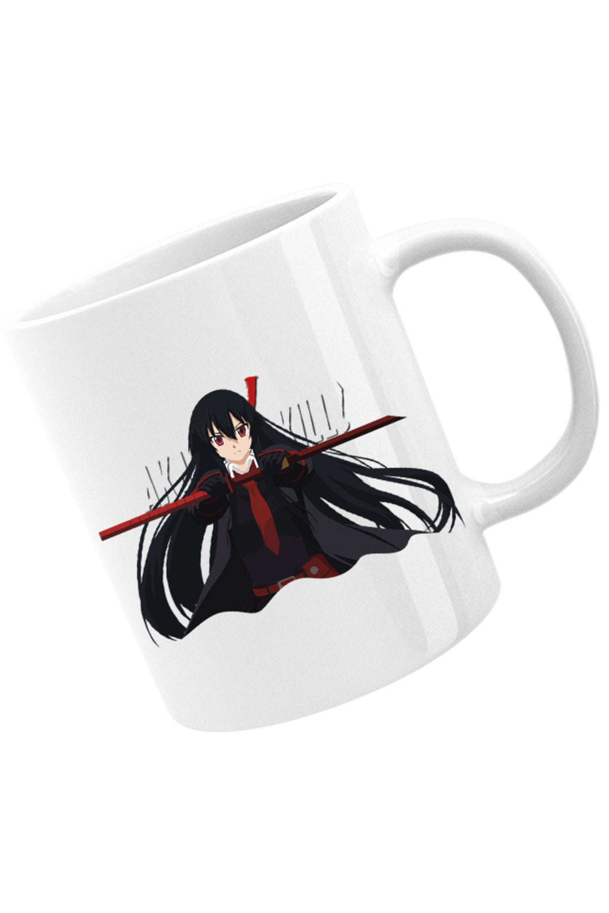 Cana Akame ga Kill Katana Traditional School Uniform, alba, 330 ml
