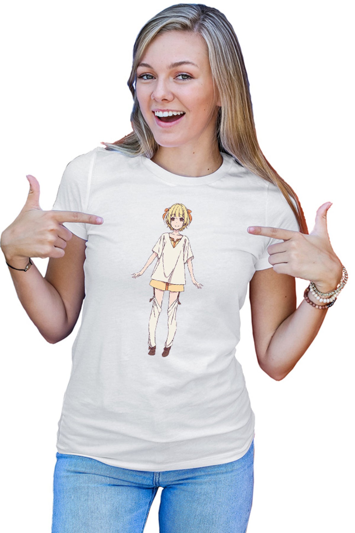 Tricou dama Children of the Whales Mud Whale Anime Monster