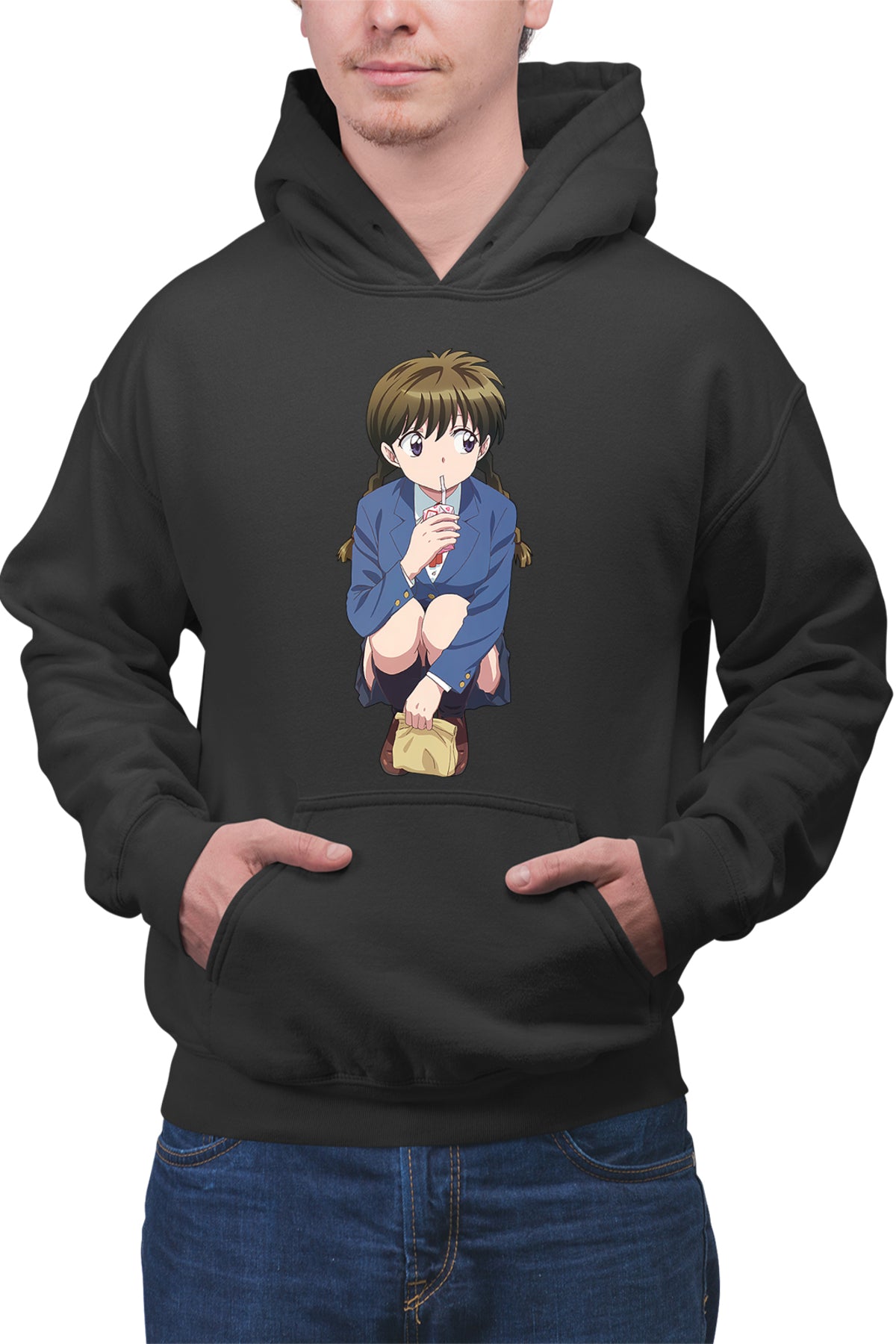 Hanorac barbati Rin-ne Sakura Eat Desene Anime