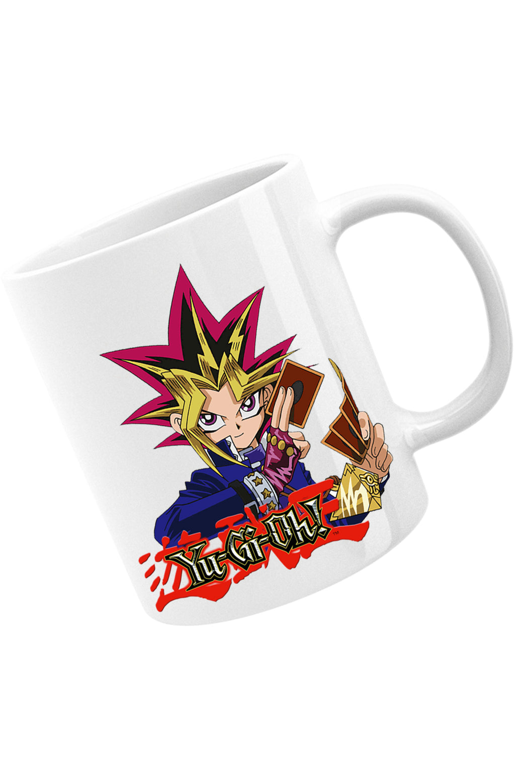 Cana Yu Gi Oh Yugi Mutou Animekage Mangas Duel, alba, 330 ml