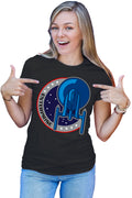 Tricou dama Star Trek Starship Enterprise Picard Captain
