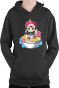 Hanorac copii Food Wars Chibi Souma Rice Bow Anime Kage