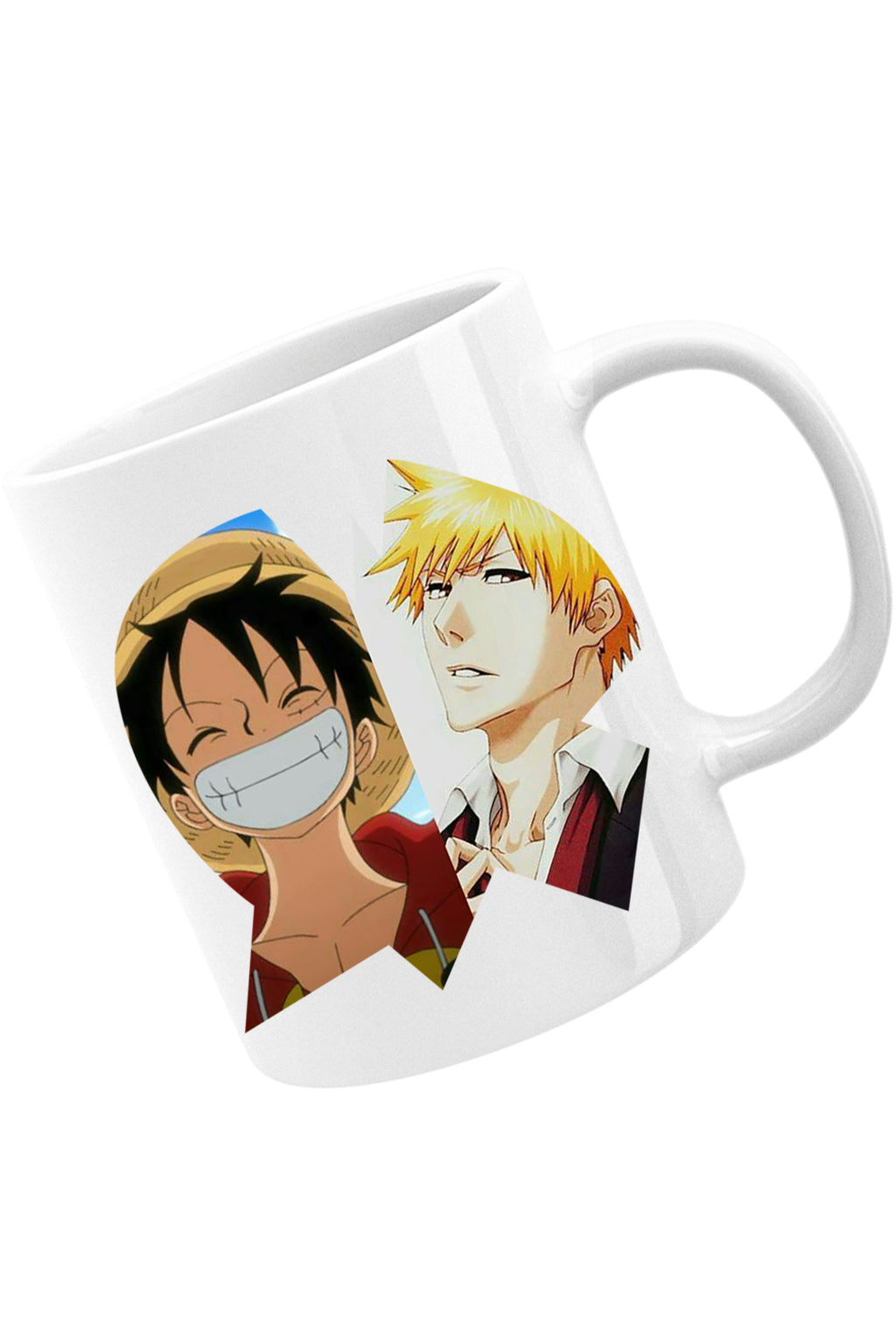 Cana Bleach Ichigo One Piece Luffy Anime Manga, alba, 330 ml