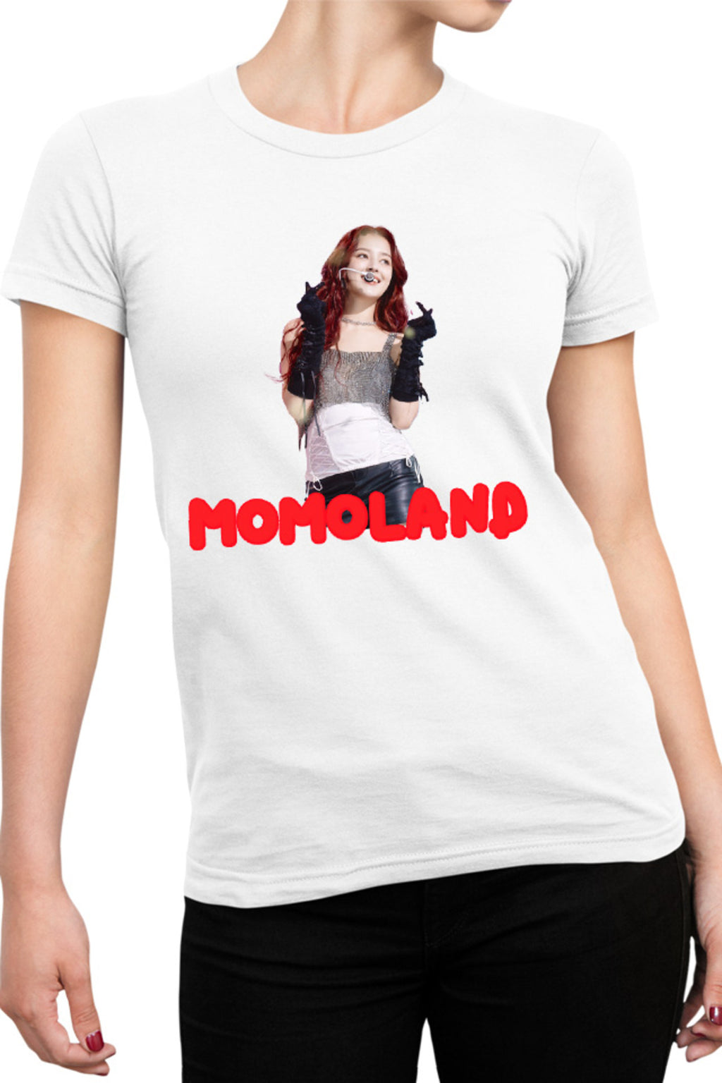Tricou dama Momoland Nancy Jewel McDonie Sung Ji-yeon JooE