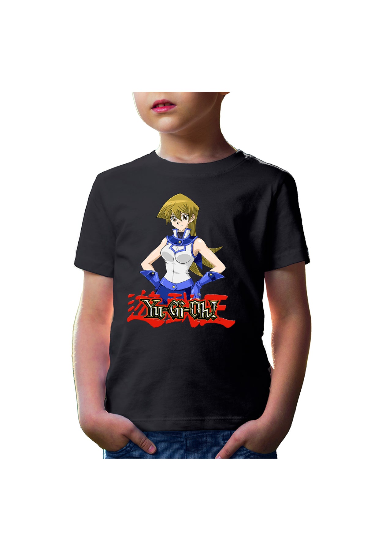Tricou copii Yu Gi Oh Game King Duel Monsters