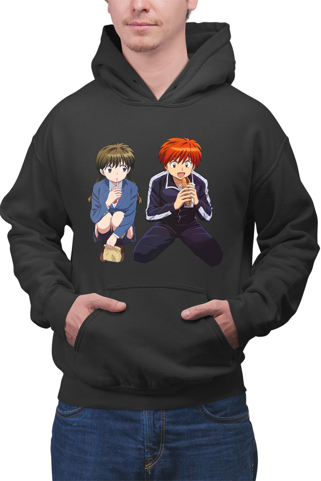 Hanorac barbati Rin-ne Rin Sakura Eat Kyokai no Rinne