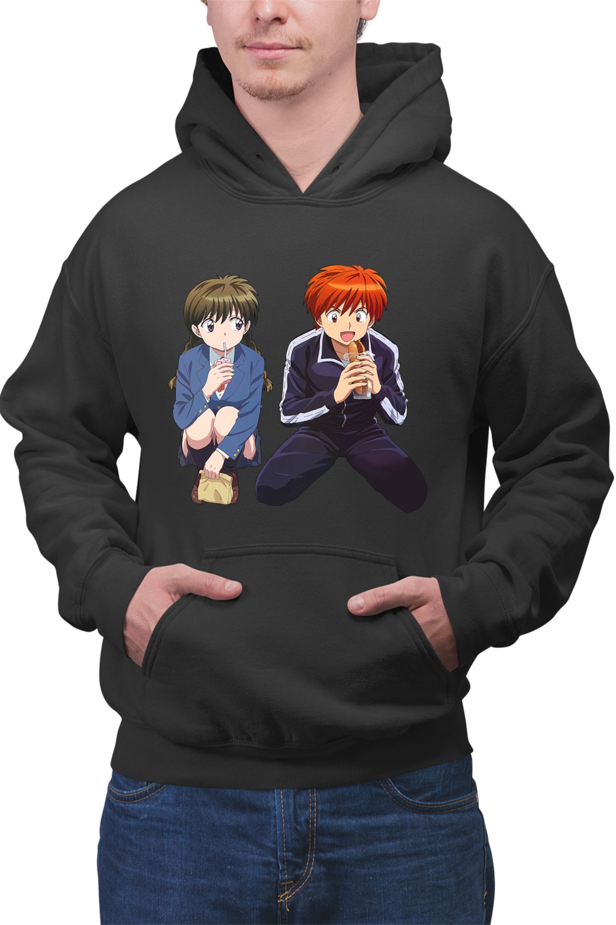 Hanorac barbati Rin-ne Rin Sakura Eat Kyokai no Rinne