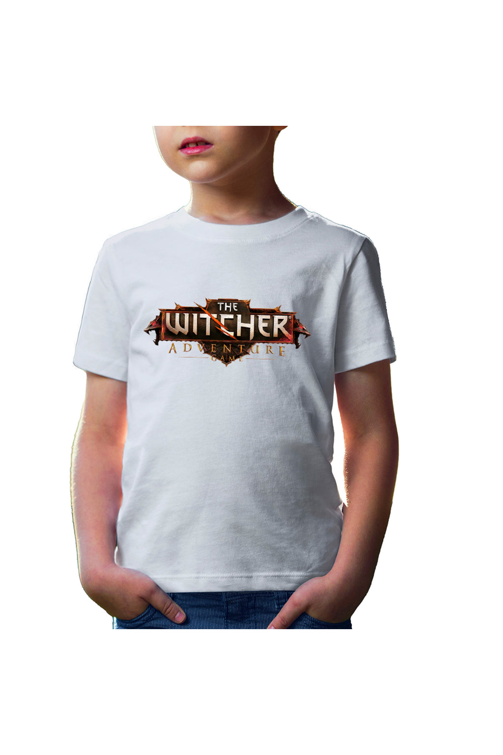 Tricou copii The Witcher Adventure Game Assasins of Kings