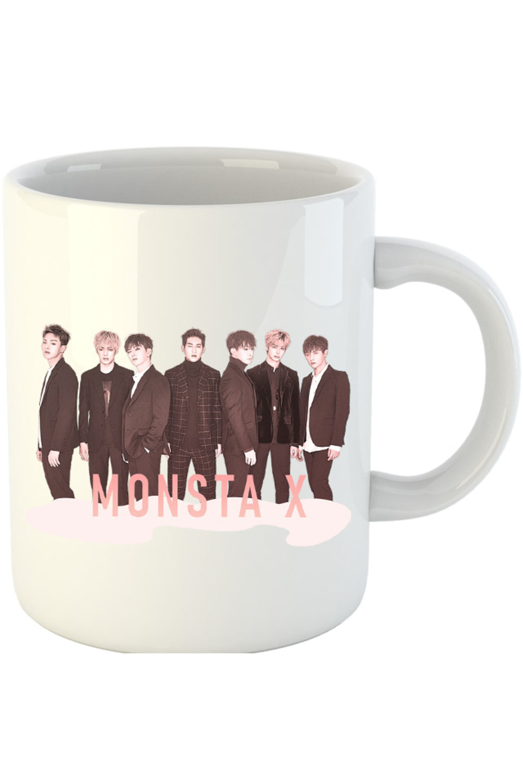 Cana Monsta X Group Korean Artist MTV Dance Performance, alba, 330 ml