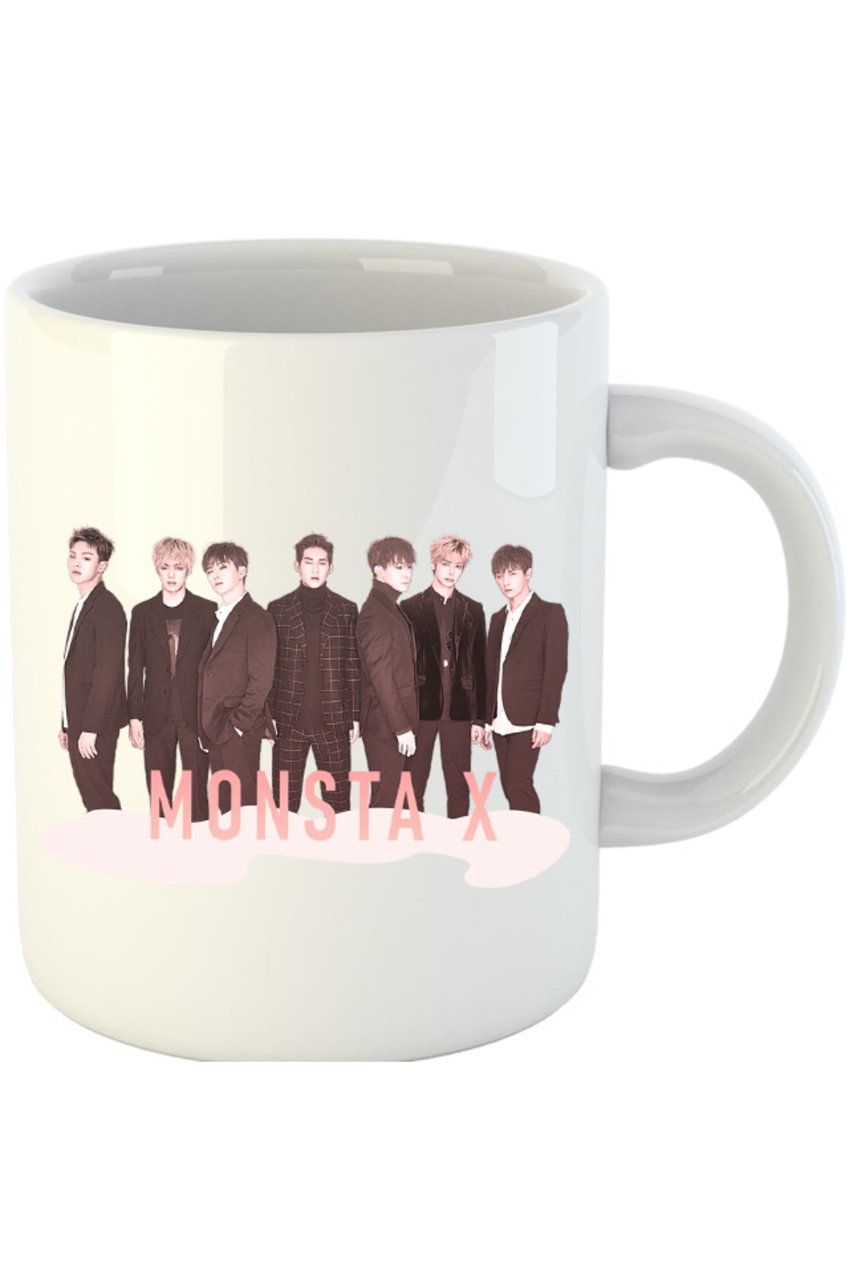 Cana Monsta X Group Korean Artist MTV Dance Performance, alba, 330 ml