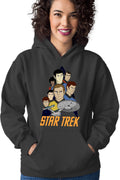 Hanorac dama Star Trek Animated Series Desene SF Spock