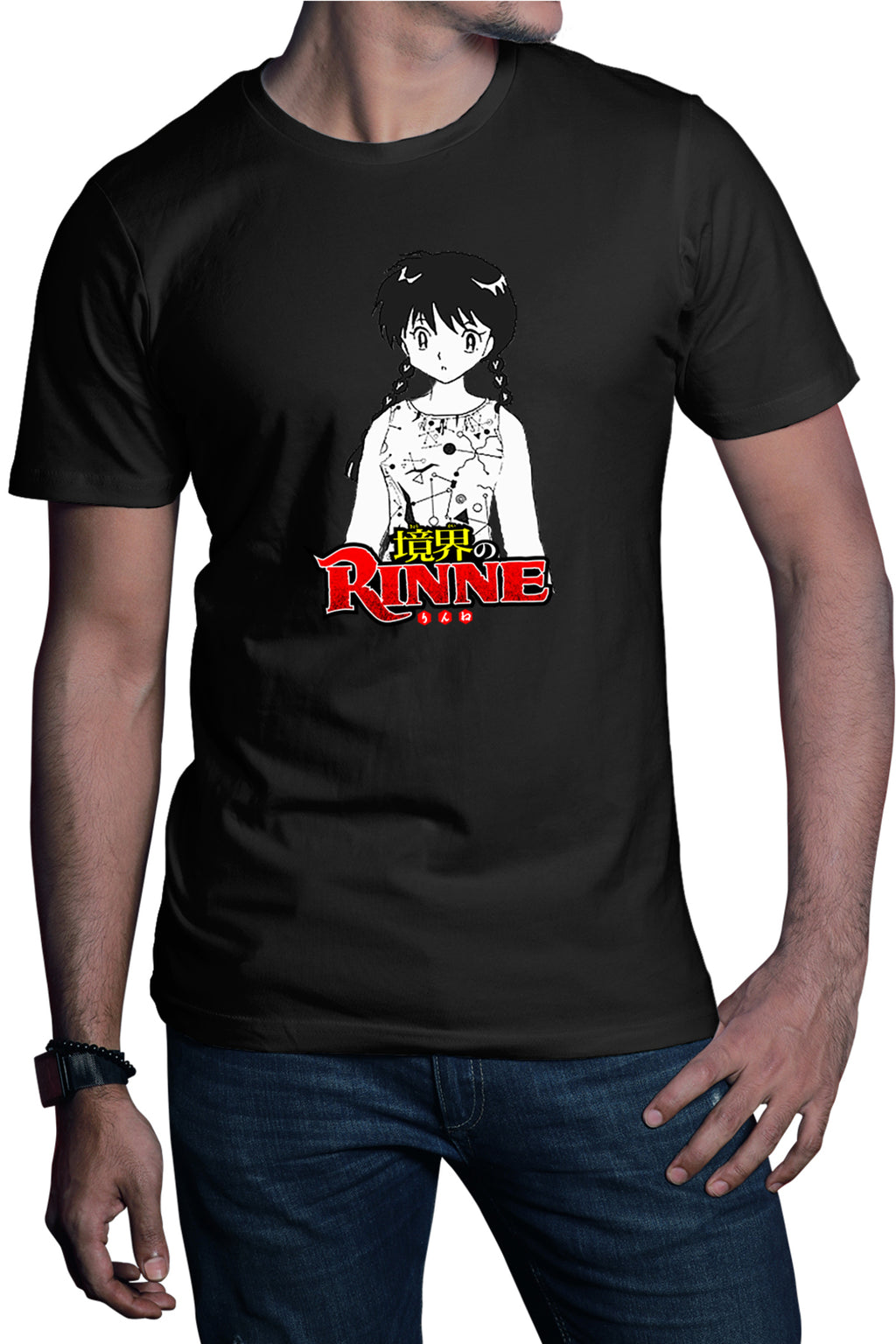 Tricou barbati Rin-ne Sakura Manga Mamiya