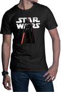 Tricou barbati Star Wars Darth Vader Laser Jedy Action Anakin