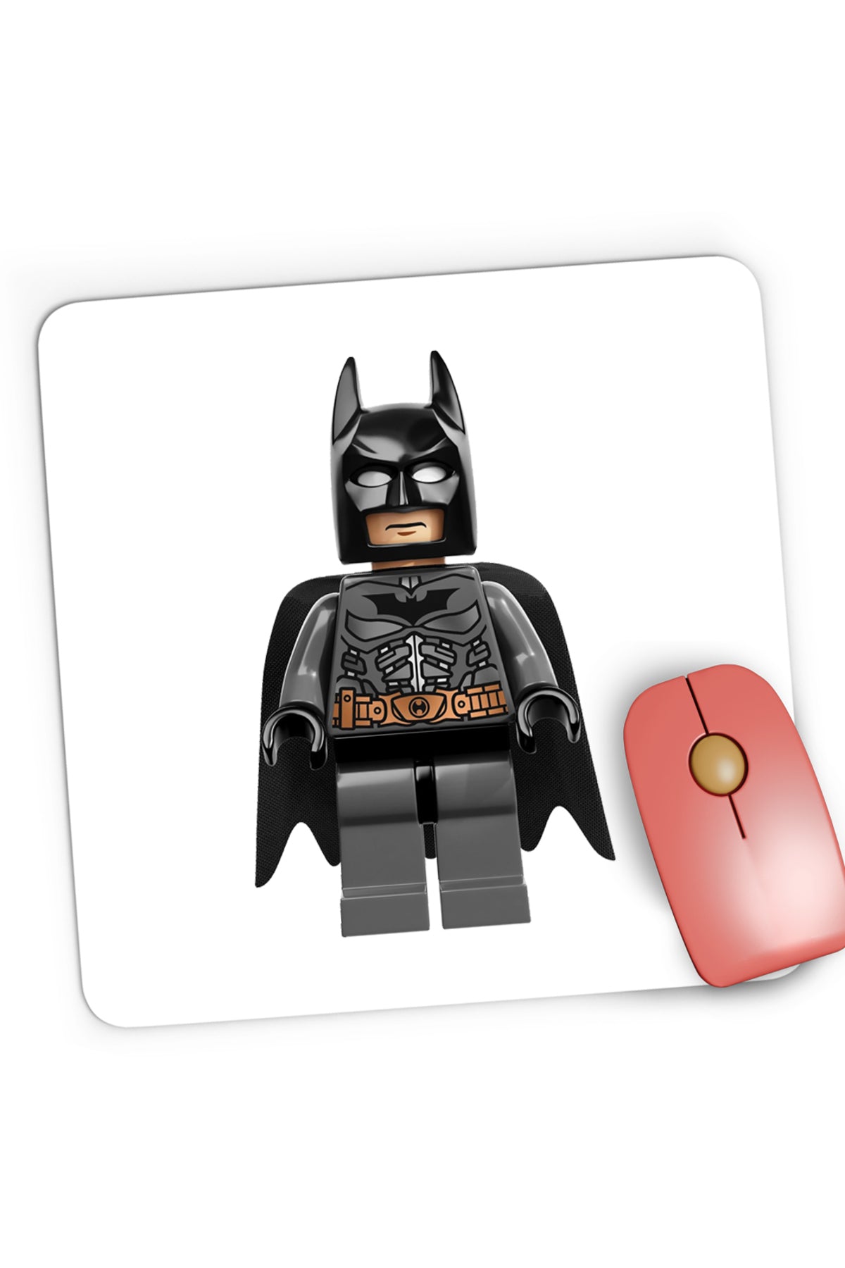 Mousepad Gaming Batman Minifig Super Heroes Movie, 21x19 cm